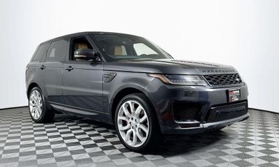 2019 Land Rover Range Sport Supercharged Dynamic