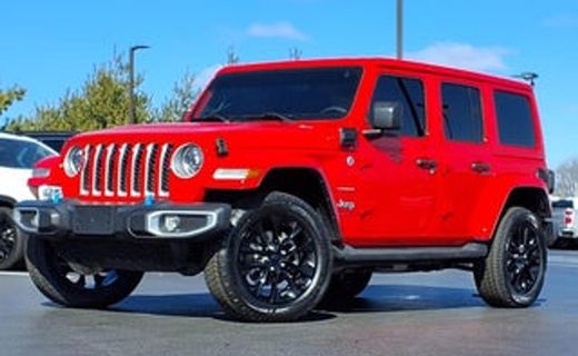 2023 Jeep Wrangler Rubicon 4XE