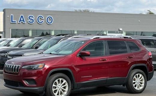 2020 Jeep Cherokee