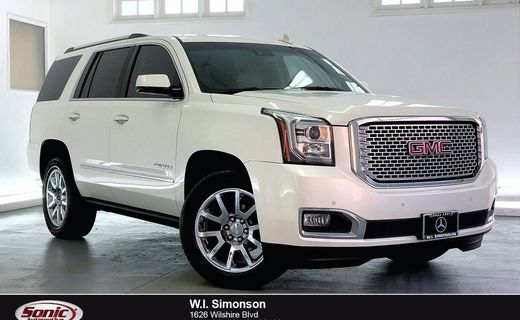 2015 GMC Yukon Denali