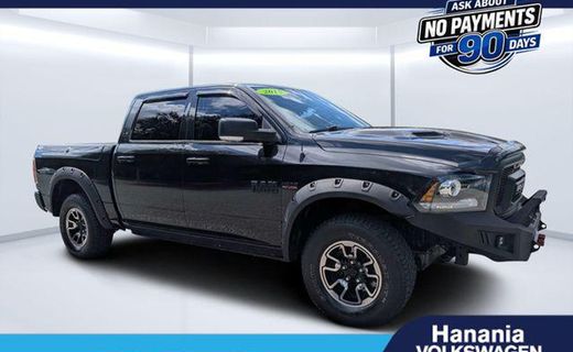 2015 Ram 1500 Rebel