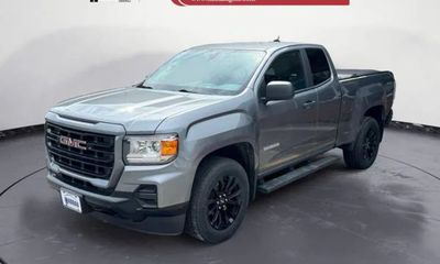 2021 GMC Canyon Elevation Standard