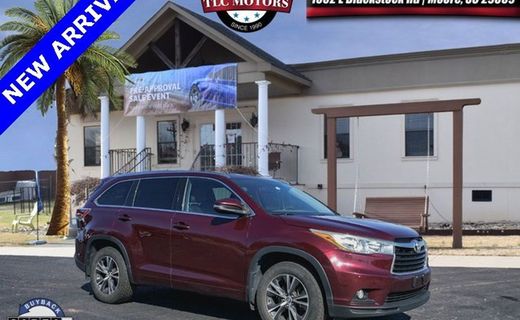 2016 Toyota Highlander Base