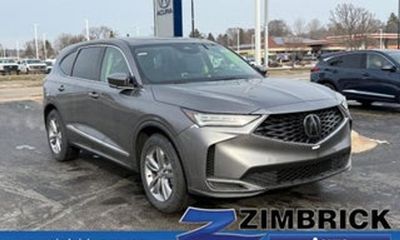 2026 Acura MDX SH Technology Tech