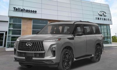 2026 Infiniti QX80 Sensory
