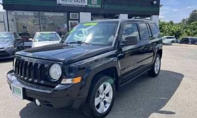 2014 Jeep Patriot Latitude