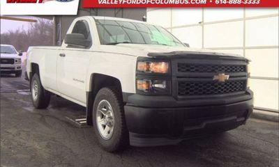 2014 Chevrolet Silverado Work Truck 1WT