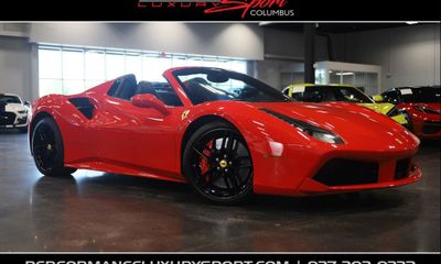 2017 Ferrari 488 Spider