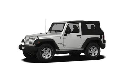 2012 Jeep Wrangler Sahara