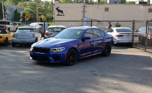2018 BMW M5