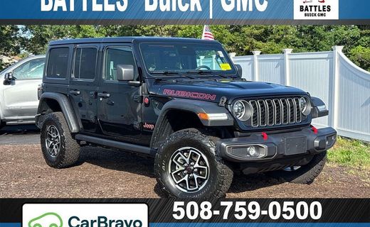 2026 Jeep Wrangler Rubicon