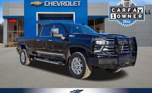 2025 Chevrolet Silverado HD High Country