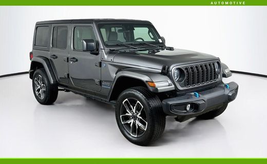 2024 Jeep Wrangler 4XE