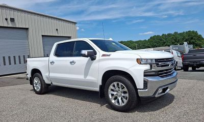 2021 Chevrolet Silverado LTZ