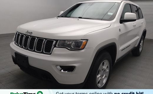2017 Jeep Grand Cherokee Laredo