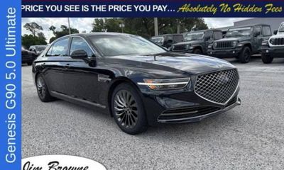 2020 Genesis G90 5 0 Ultimate