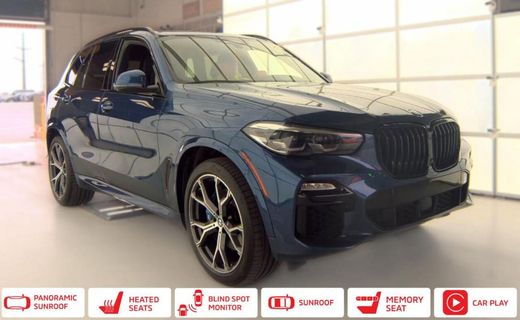 2021 BMW X5 XDRIVE40I
