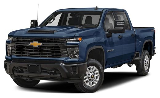 2024 Chevrolet Silverado HD Custom