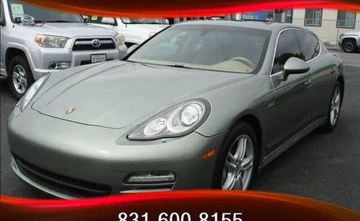 2011 Porsche Panamera