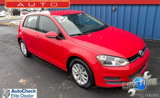 2016 Volkswagen Golf