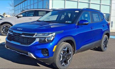 2026 Kia Seltos S