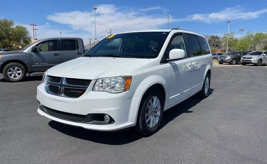 2018 Dodge Grand Caravan SXT