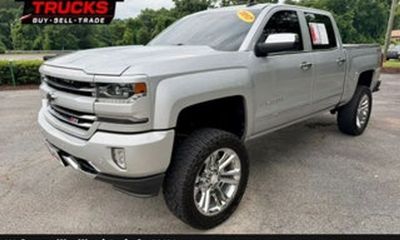 2018 Chevrolet Silverado