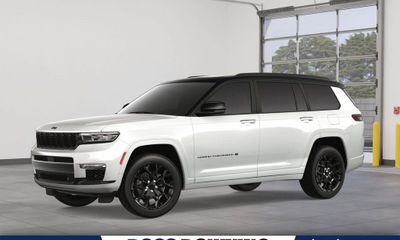 2025 Jeep Grand Cherokee L Summit