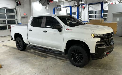 2021 Chevrolet Silverado Trail Boss LT