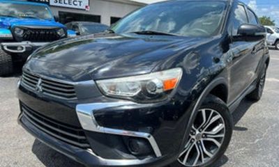 2017 Mitsubishi Outlander Sport ES