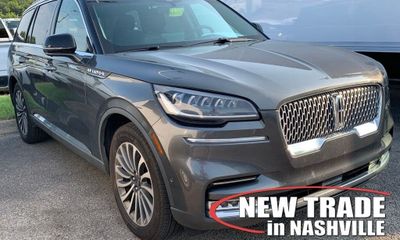 2020 Lincoln Aviator Reserve