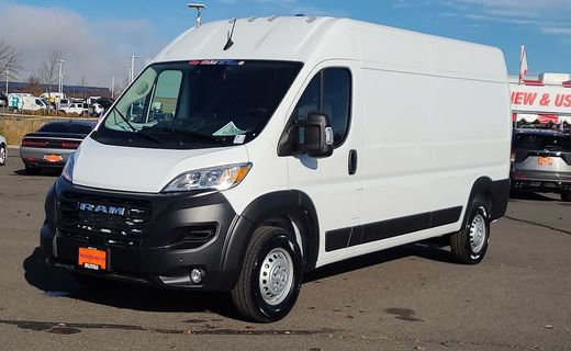 2026 Ram Promaster 2500