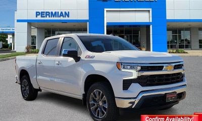 2026 Chevrolet Silverado LT