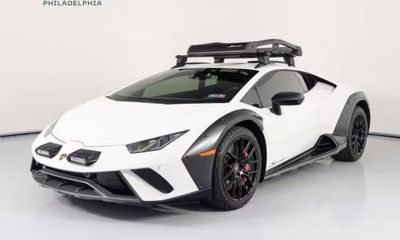 2023 Lamborghini Huracan Sterrato