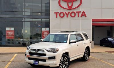 2021 Toyota 4RUNNER Limited