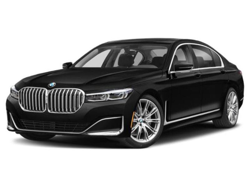 2021 Bmw 740I — a typically priced live listing
