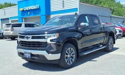 2026 Chevrolet Silverado LT