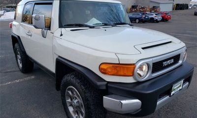 2012 Toyota FJ Cruiser