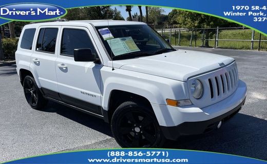 2016 Jeep Patriot Latitude