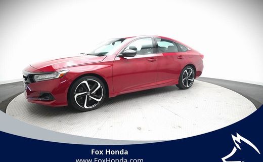 2022 Honda Accord Sport