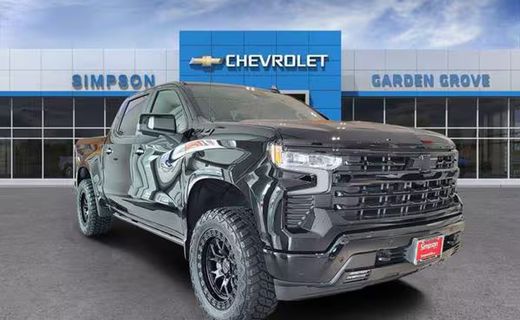 2026 Chevrolet Silverado RST
