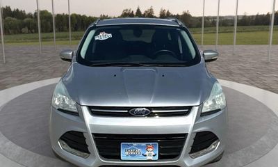 2016 Ford Escape Titanium