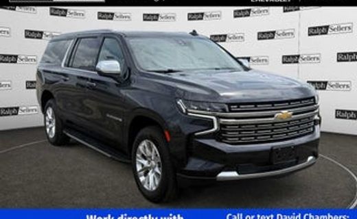 2021 Chevrolet Suburban High Country