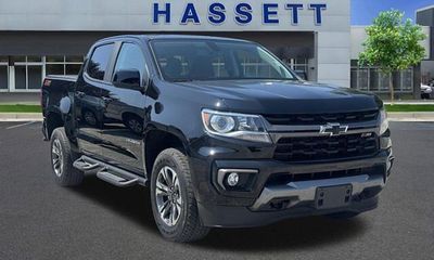 2022 Chevrolet Colorado Z71