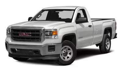 2015 GMC Sierra Fleet Base