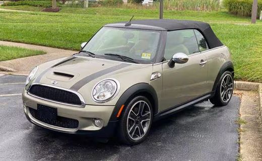 2010 Mini Cooper Convertible S