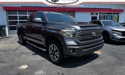 2018 Toyota Tundra SR SR5 TRD