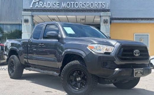 2022 Toyota Tacoma SR5