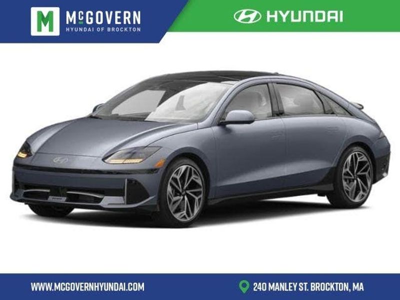 2023 Hyundai Ioniq 6 — a typically priced live listing
