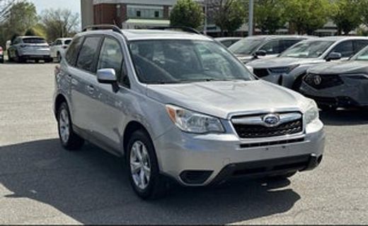 2015 Subaru Forester